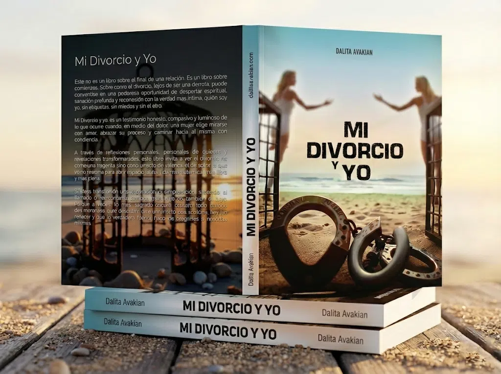 Mi Divorcio y Yo - Portada